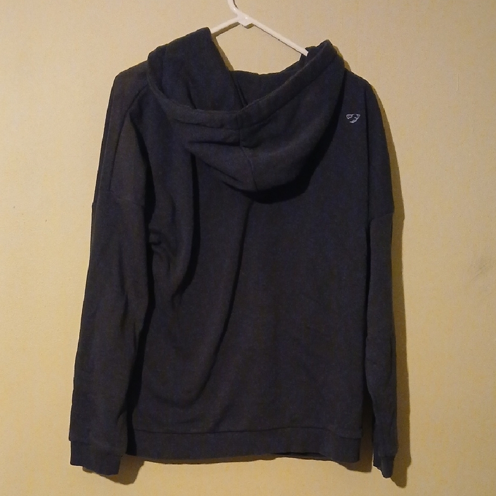 Aubron  Charcoal Hoodie Sweater Size M - Picture 3 of 4